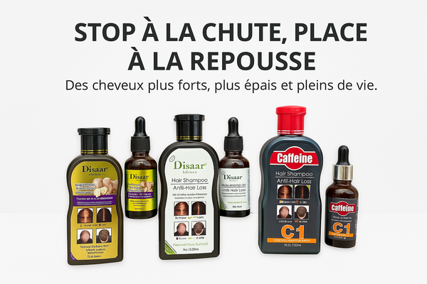 Shampoing Anti-Chute Cheveux