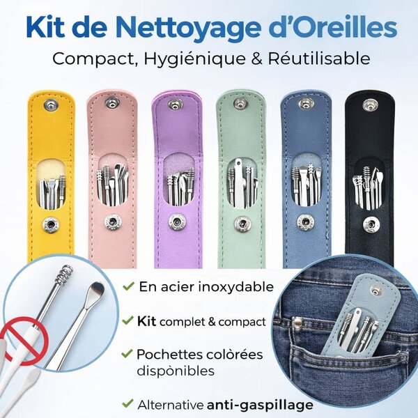 Kit de Nettoyage Auriculaire
