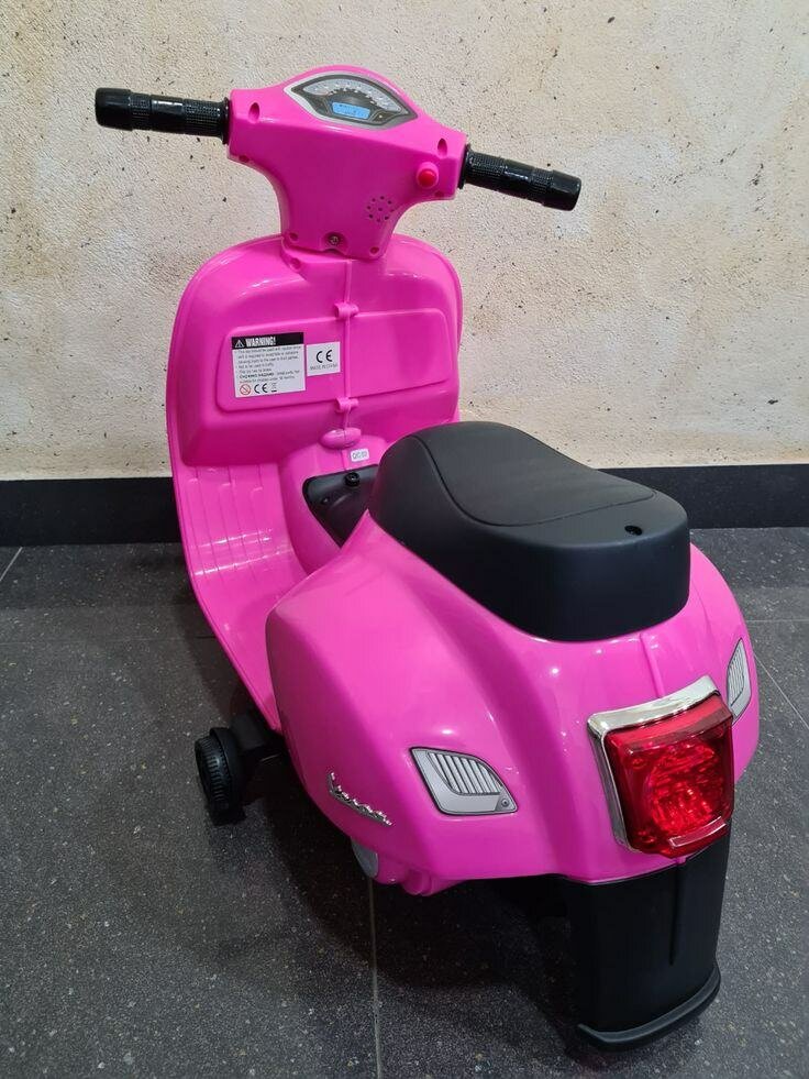 Trottinette électrique rose pour enfants