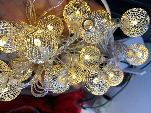 Guirlande lumineuse LED décorative