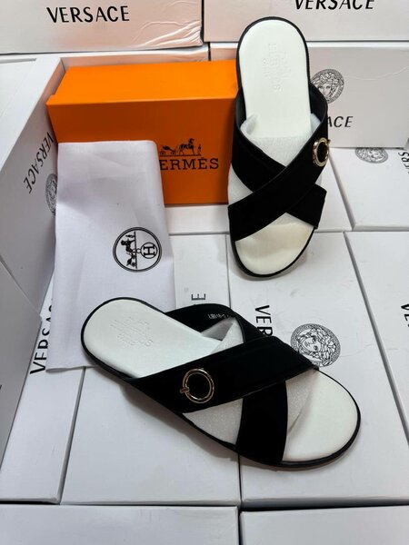 Sandales en cuir élégantes