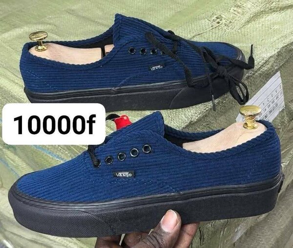 Baskets Vans bleu