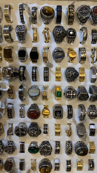 Bagues homme élégantes