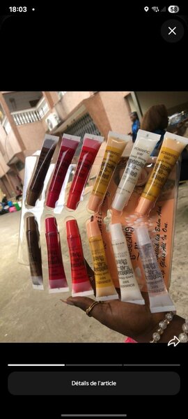 Romantic Max Brillant Lip Gloss