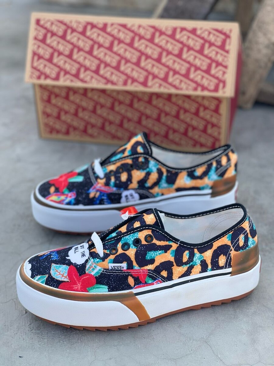 Vans Sneakers Tropical Leopard