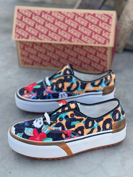 Vans Sneakers Tropical Leopard