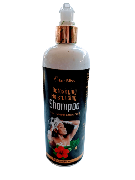 Detox Shampoo (Activated Charcoal)