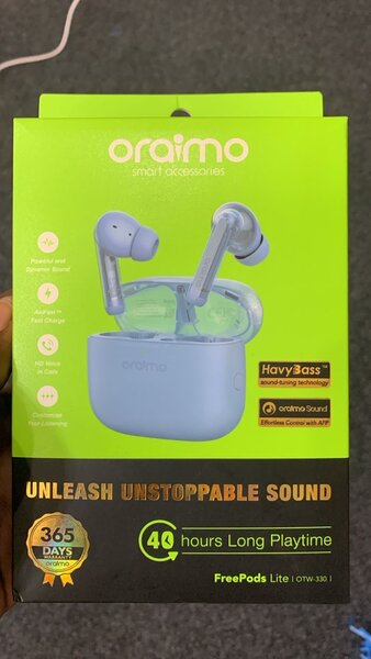 Ecouteurs sans fil Oraimo FreePods