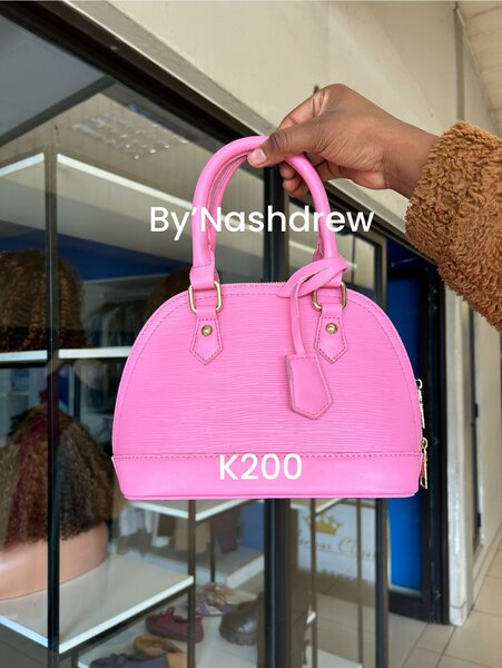 Women's small handbag pink