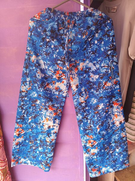 Pantalons colorés confortables