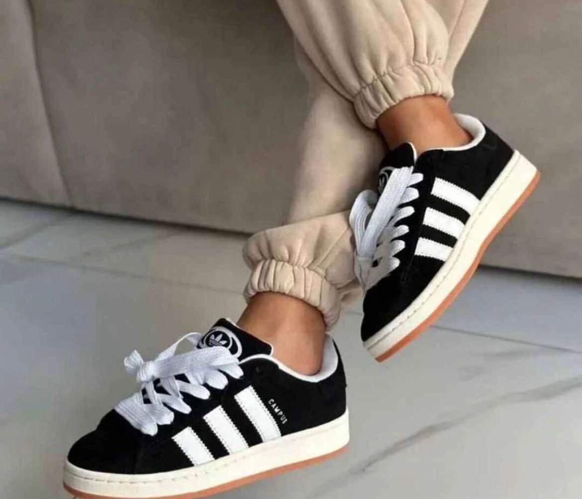 Adidas Campus Femme - Baskets Mode