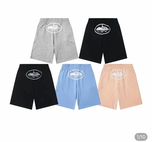 Shorts de sport unisex colorés