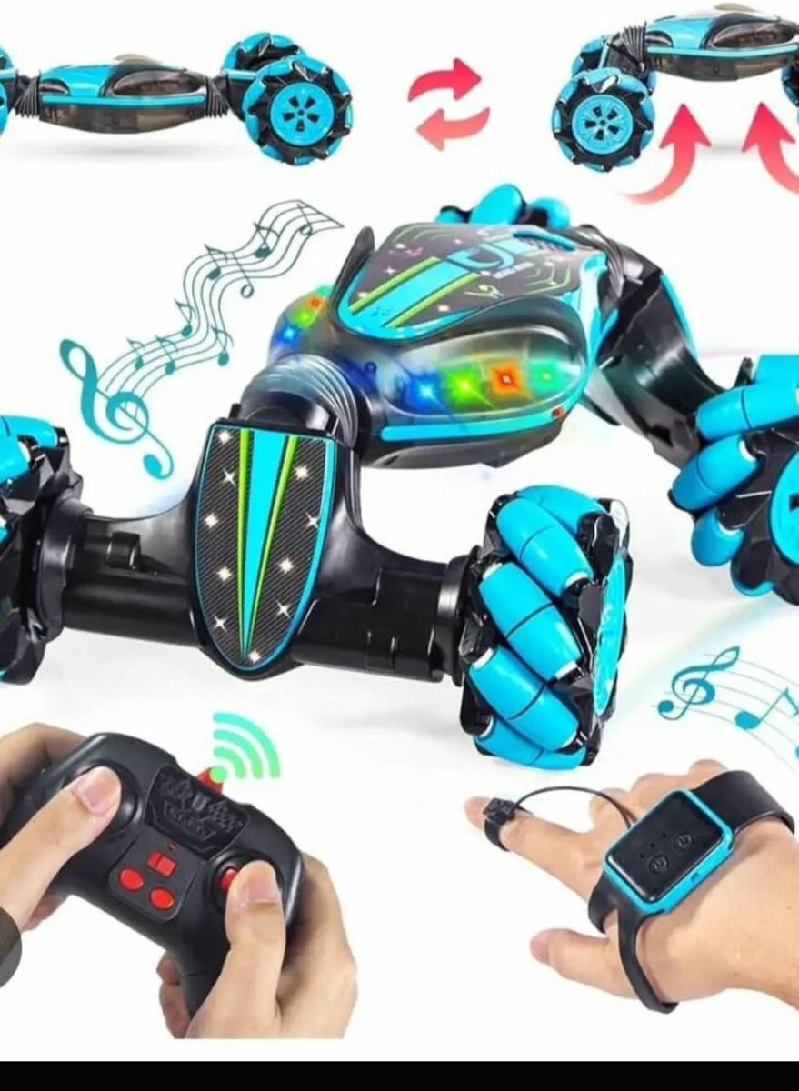 Voiture RC Tout-Terrain LED