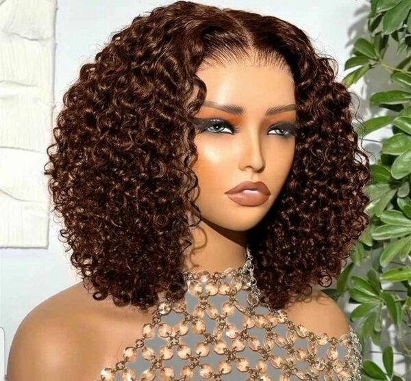 Perruque Bouclée Naturelle