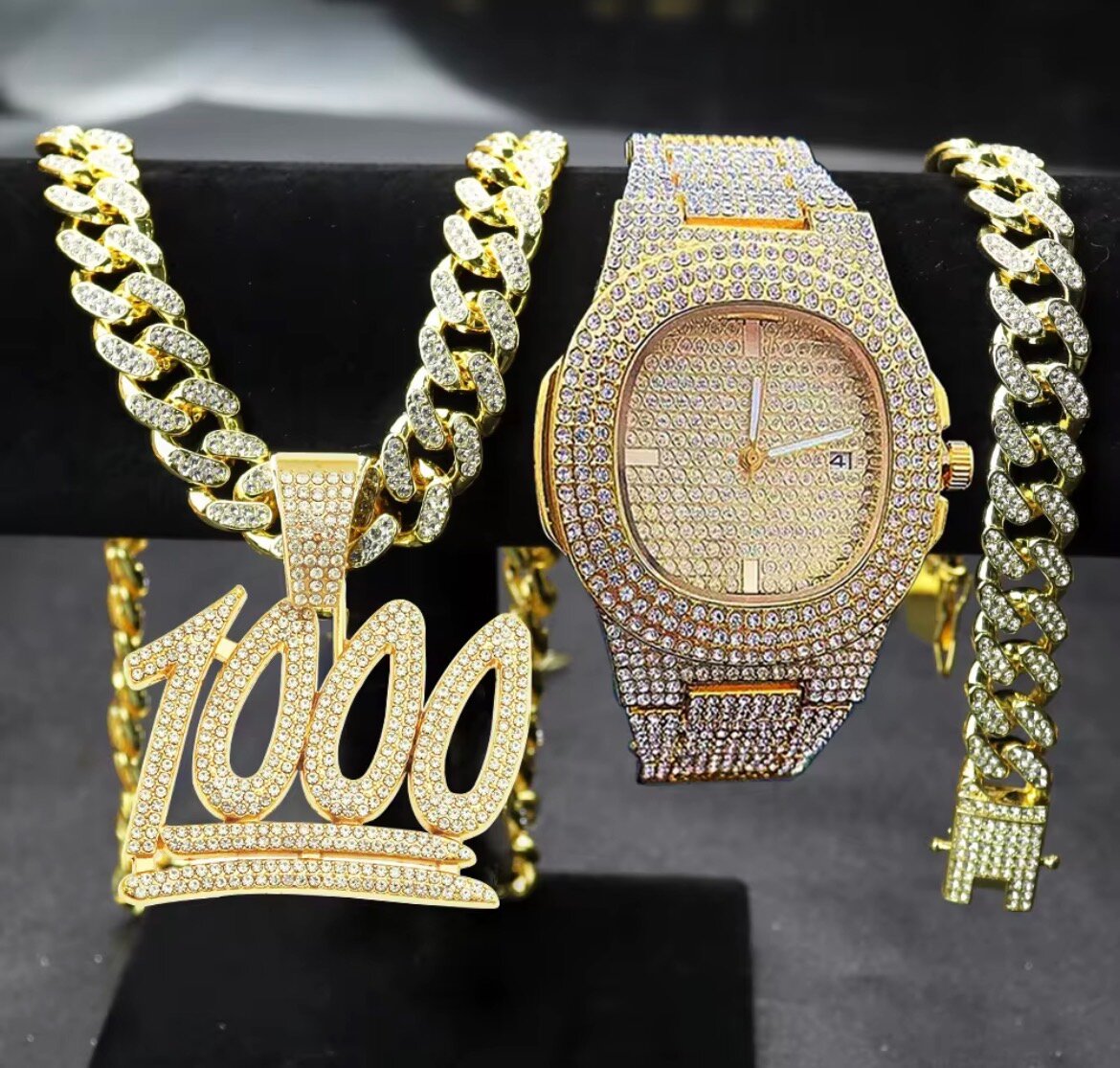 Montre et Collier 1000