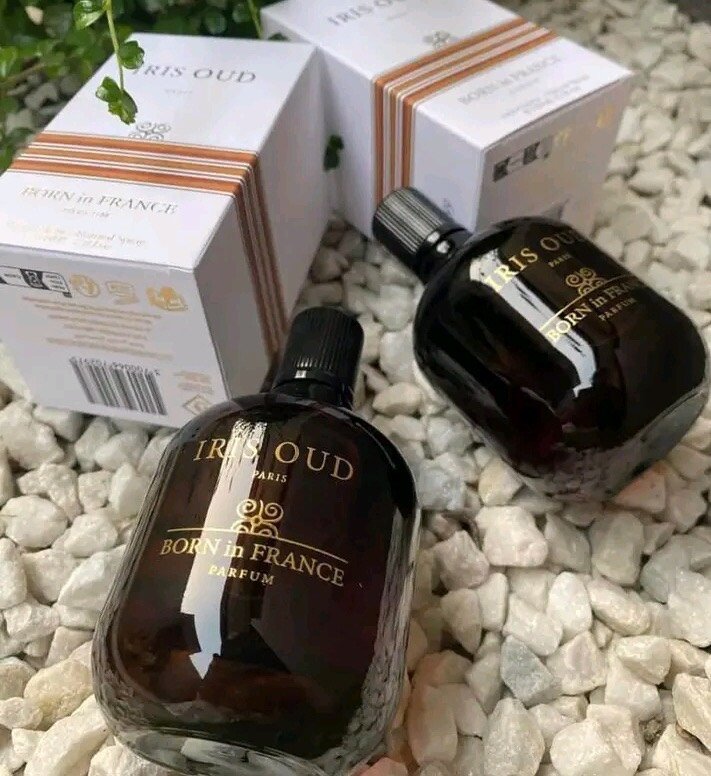 Parfum Iris Oud Made in France