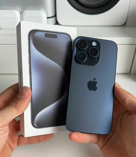 iPhone 15 Pro  128 Go