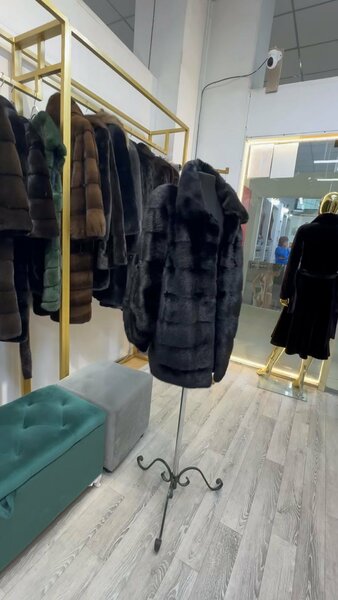 Шикарная шуба