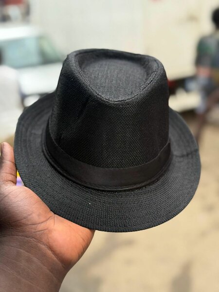 Chapeau Fedora Classique Noir