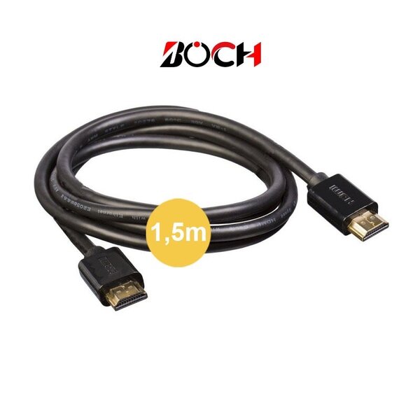 Câble HDMI 1,5m haute qualité