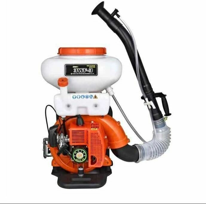 Pulvérisateur à dos thermique