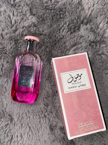 Parfum femme Wardi Mossuf 50ml