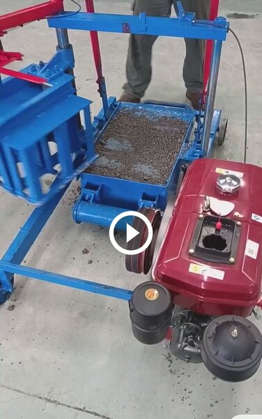 Machine de fabrique briques