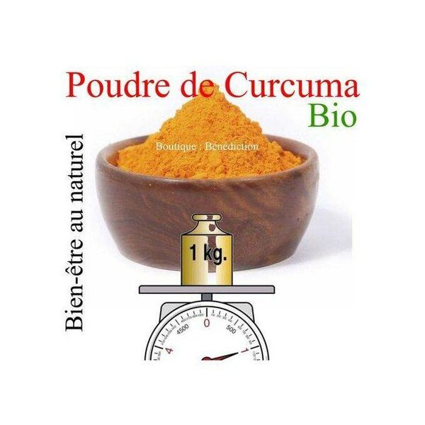 Curcuma Bio en Poudre 1kg