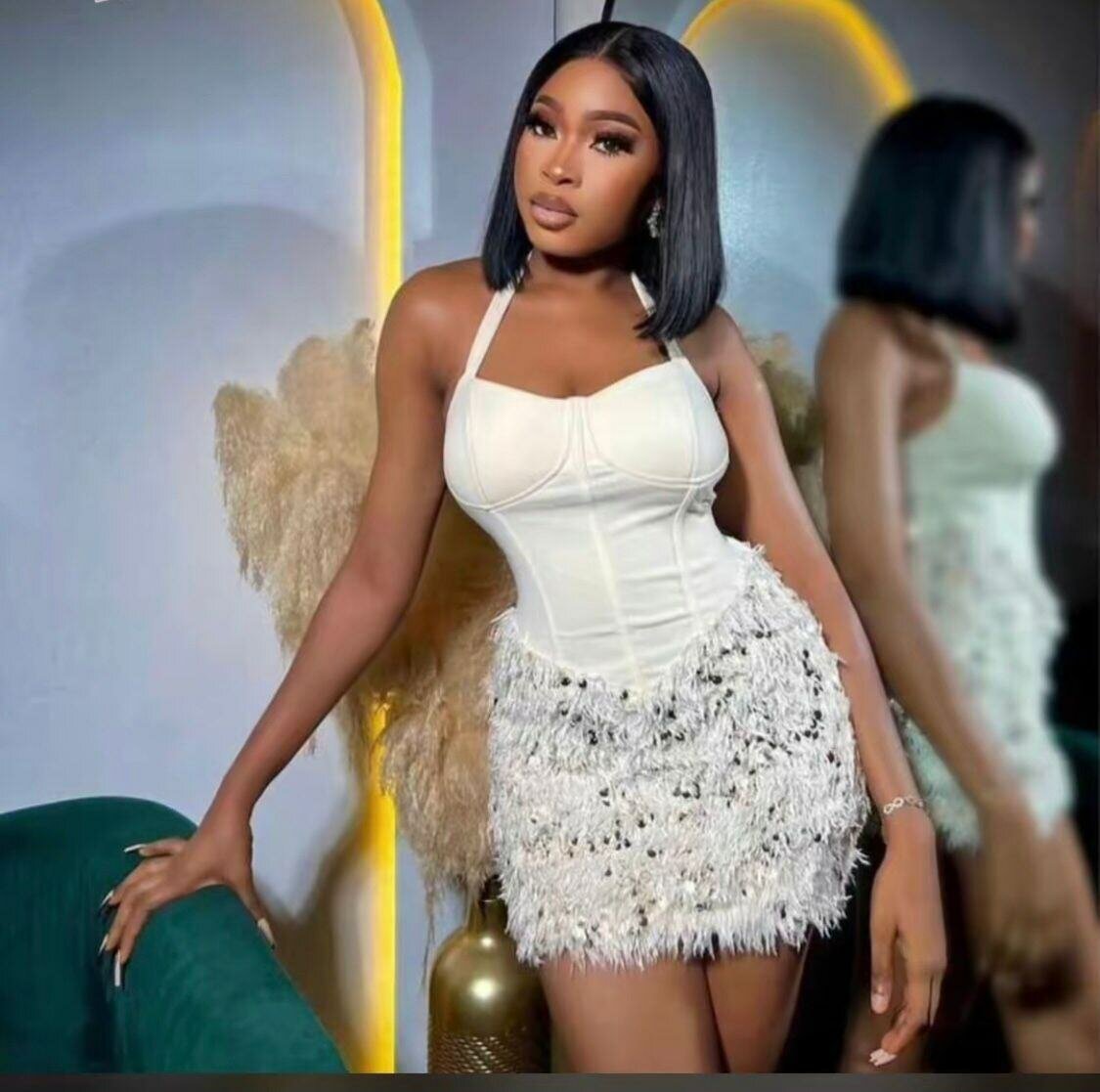 Robe sexy et féminine