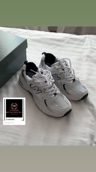 Basket New balance authentique avec sa boîte