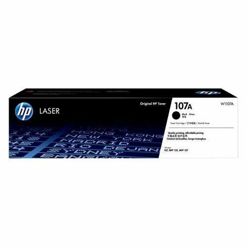 Toner HP 107A Laserjet Noir