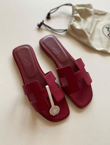 Hermes slippers