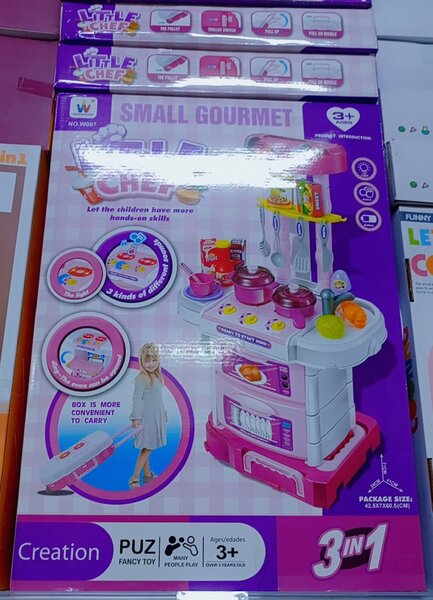 Cuisine de Jeu 3-en-1