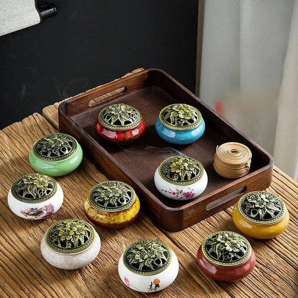 Encensoir en céramique élégant