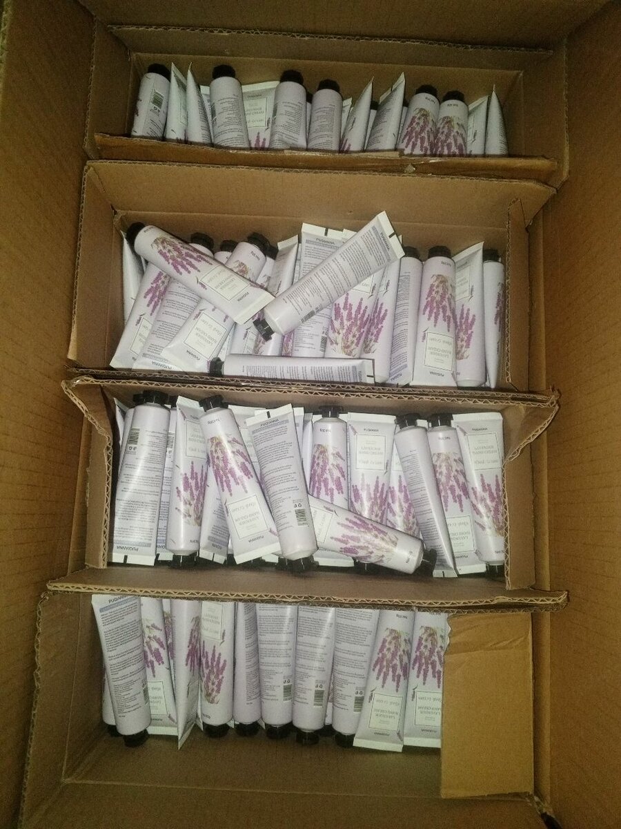 Fruity handcreams (100 pieces)