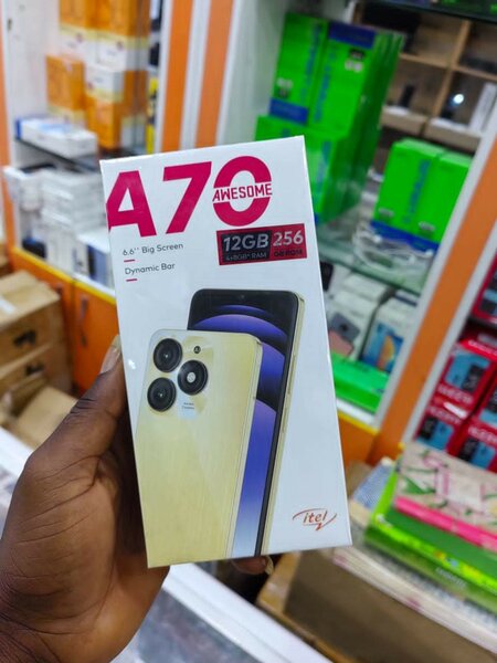 Itel A70