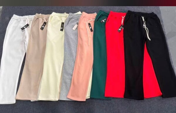 Pantalons jogging colorés