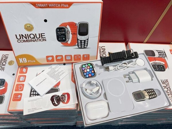 Combo X9 Plus Smartwatch & Phone