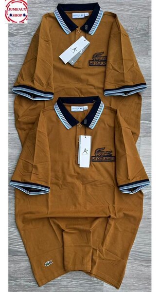 Polo homme élégant Lacoste