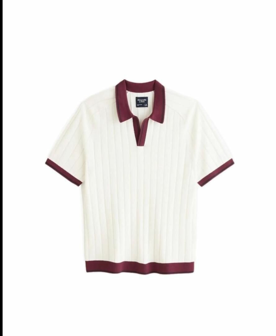 Polo élégant en tricot