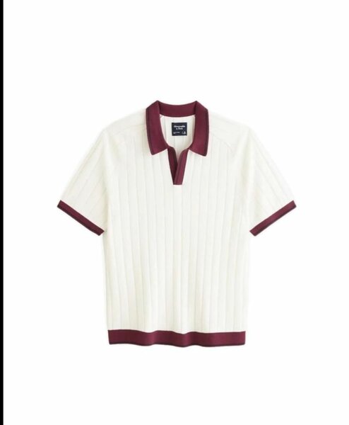 Polo élégant en tricot