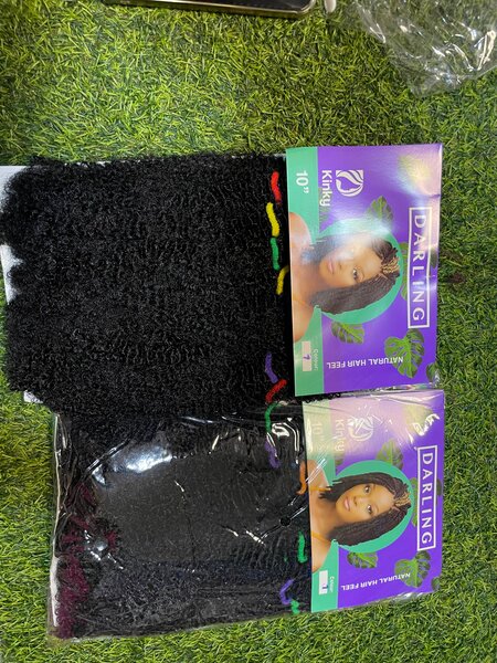 Extensions Capillaires Darling Noir