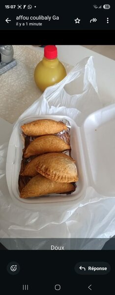 2 Pastel viande +poissons