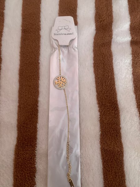 Bracelet en acier inoxydable chic