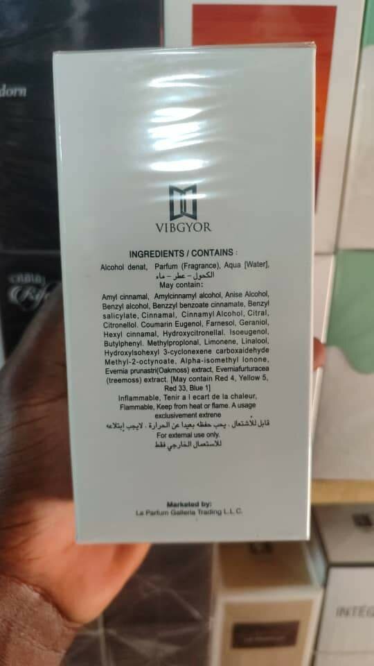 Vibgyor Oud Nomad Parfum