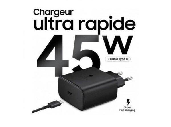 Chargeur Samsung 45W type C