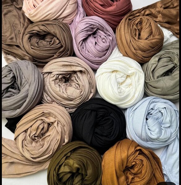 Foulard en coton pour femme