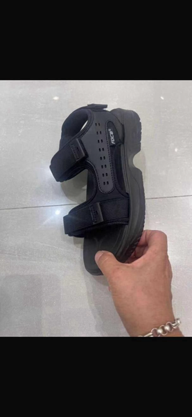 Orthèse de pied noir confortable