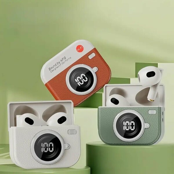 Écouteurs sans fil rétro