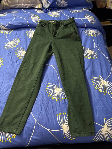 Pantalon Vert Décontracté Homme